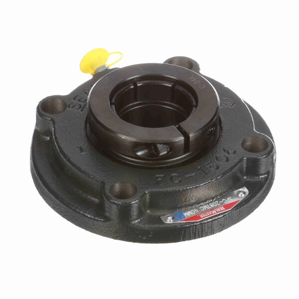 Mounted Cast Iron Flange Cartridge Ball Bearing, SFC-208TMC